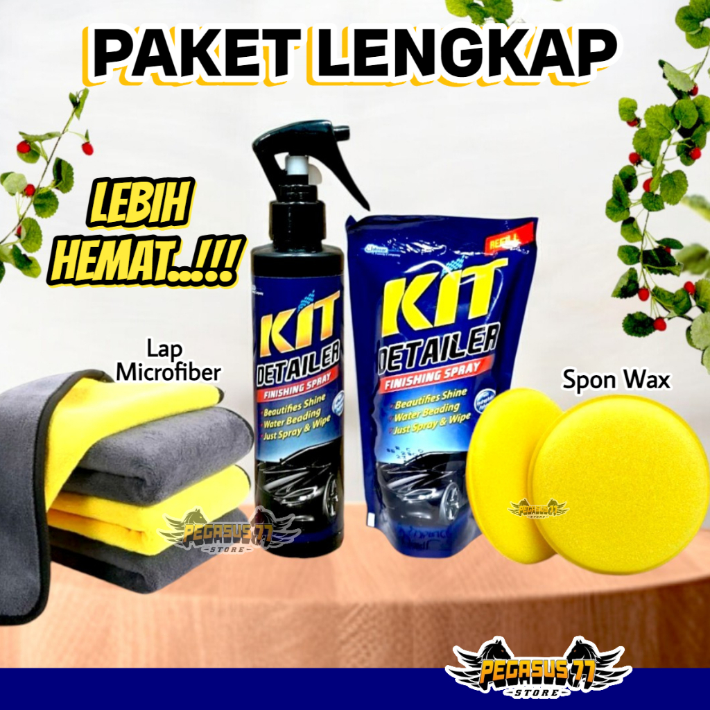 Jual KIT DETAILER PAKET LEBIH HEMAT FINISHING UNTUK SEMUA KENDARAAN ...