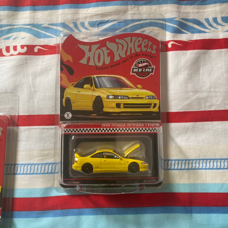 Jual Hot Wheels Red Line Club (RLC) 1995 Honda Integra Type