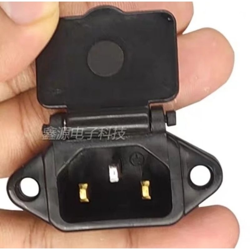 Jual Soket baterai sepeda Listrik /port charger sepeda listrik ...