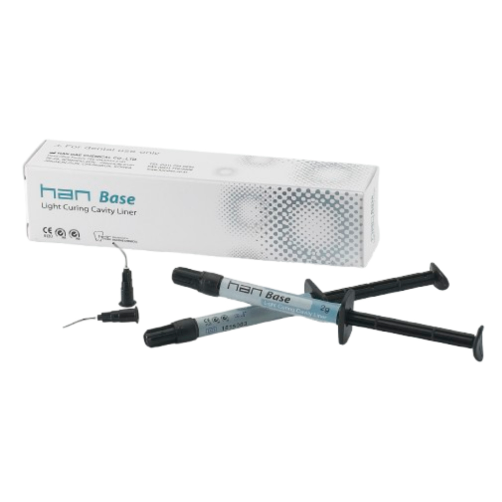 Jual Han Base/ Base/Pulp capping Kalsium Hidroksida 1 syringe | Shopee ...