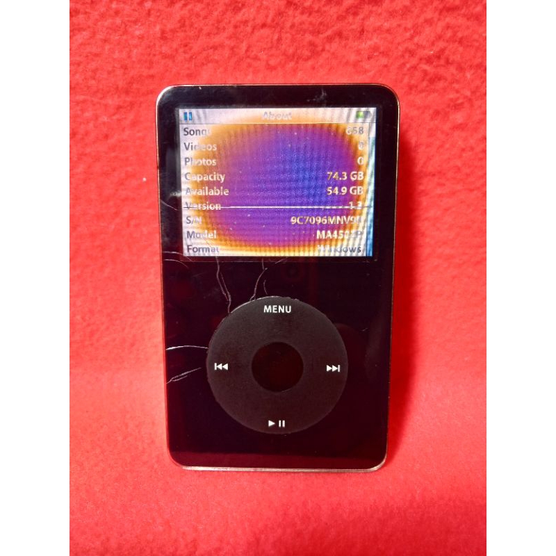 Apple iPod classic 80G ※ジャンク品 Apple iPod Classic 80GB A1238