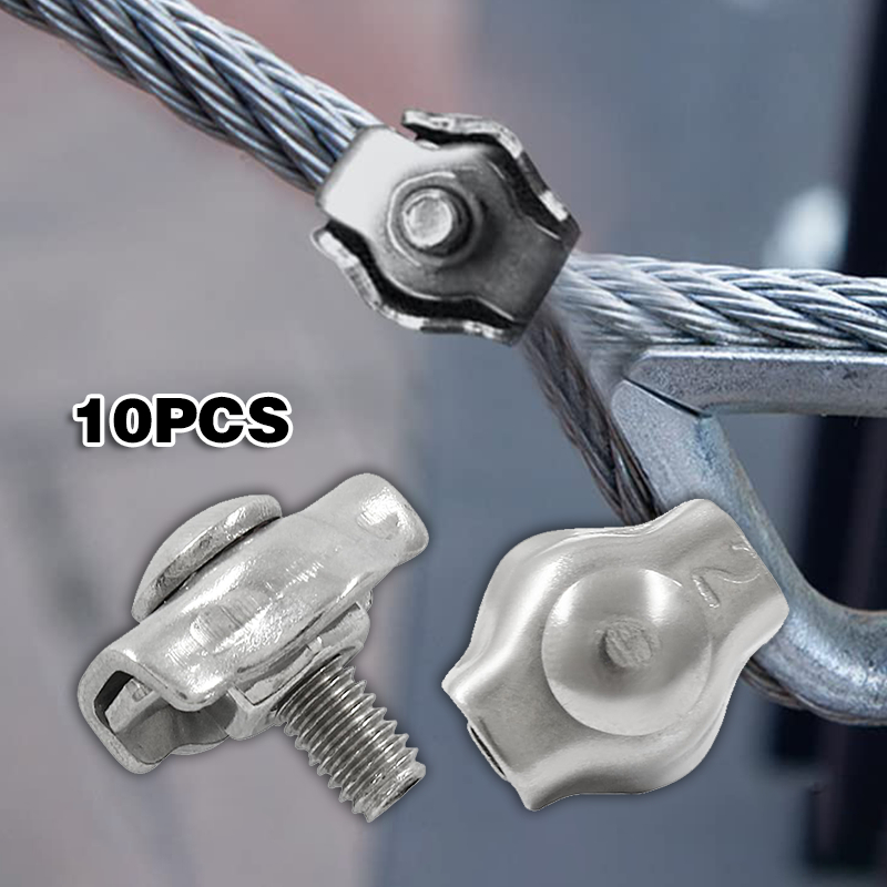 Jual 10PCS Pengait Kawat Seling Stainless Steel M2 Crimp Ferrule Wire ...