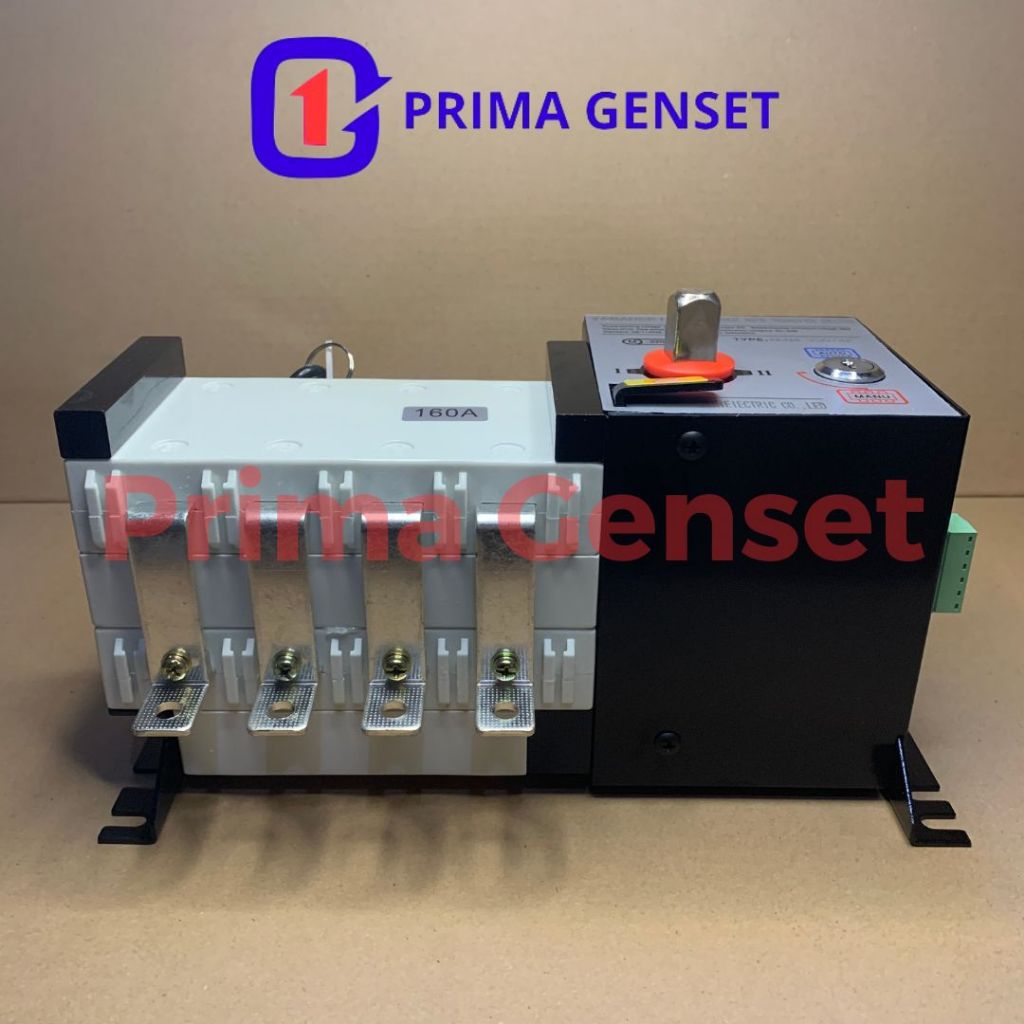 Jual ATS Automatic Transfer Switch 160A 4P 4 Pole Harga Murah Untuk ...