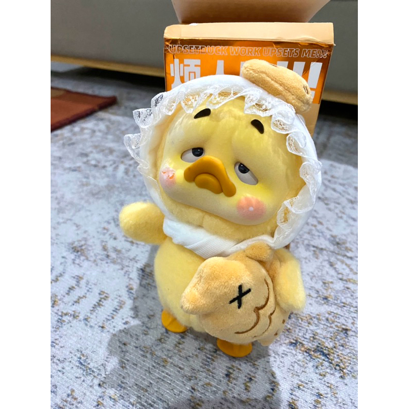 Jual READY UPSET DUCK BONEKA LUCU Shopee Indonesia