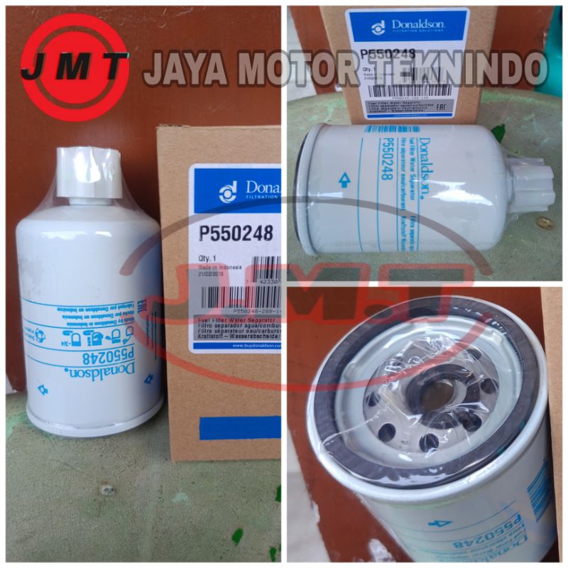 Jual Fuel Water Separator Filter P550248 / Filter Separator P550248 ...