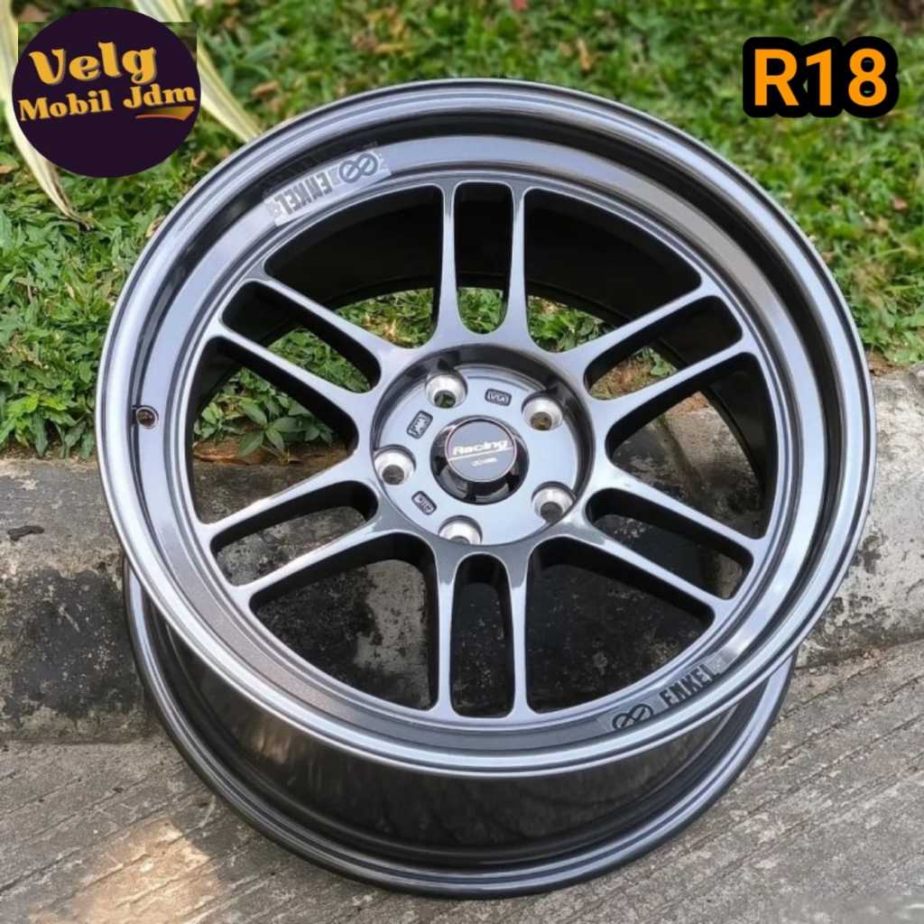 Jual velg mobil R18 zenix crv reborn velg mobil 18 lebar 9,5 ENKEI RPF1 ...