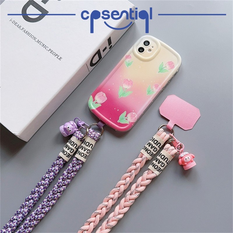 Jual [Free Patch] Tali Phone String Gantungan Handphone dan Kunci Model ...
