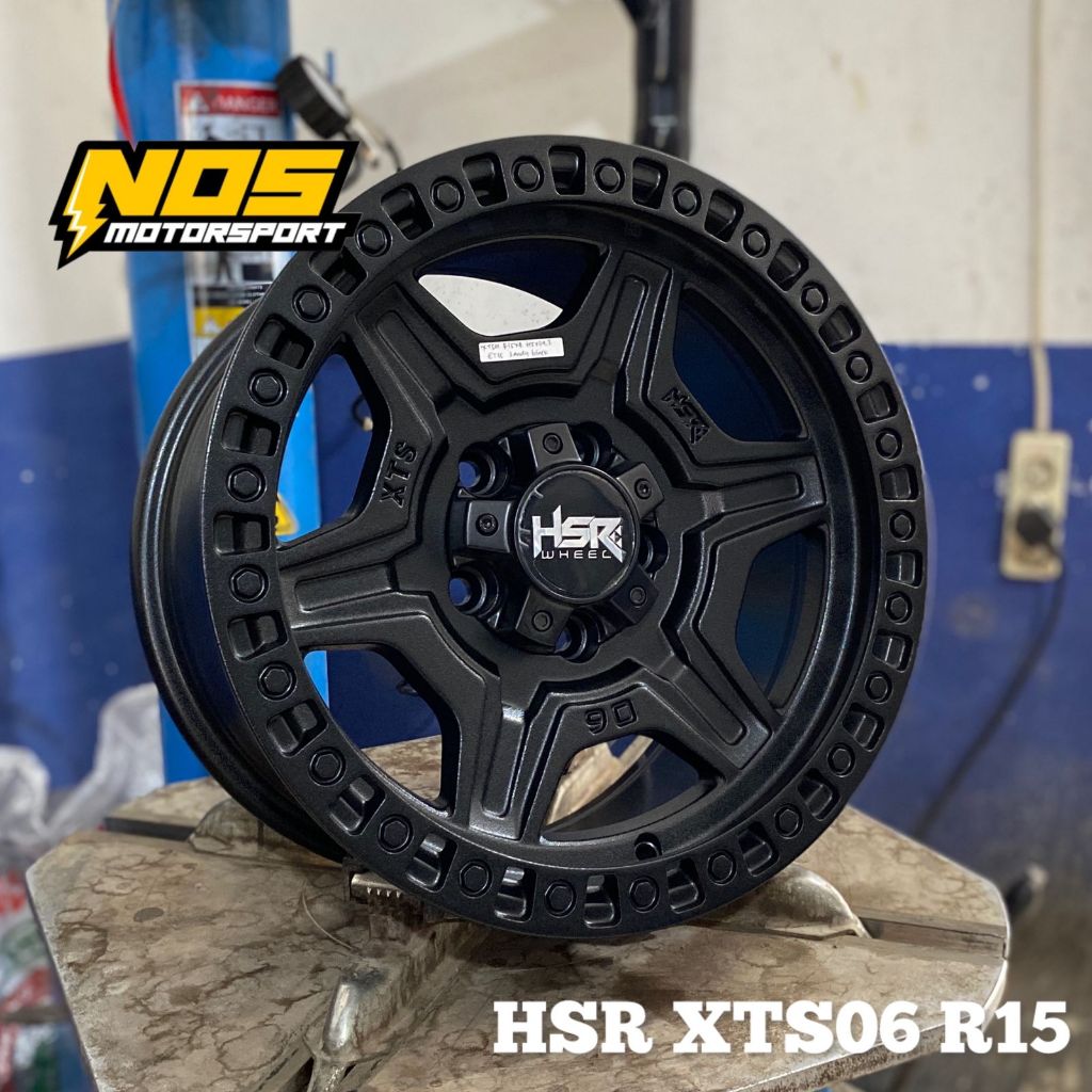 Jual VELG MOBIL INNOVA BRV TERIOS XPANDER R15 HSR XTS06 LEBAR 8 TIPE ...