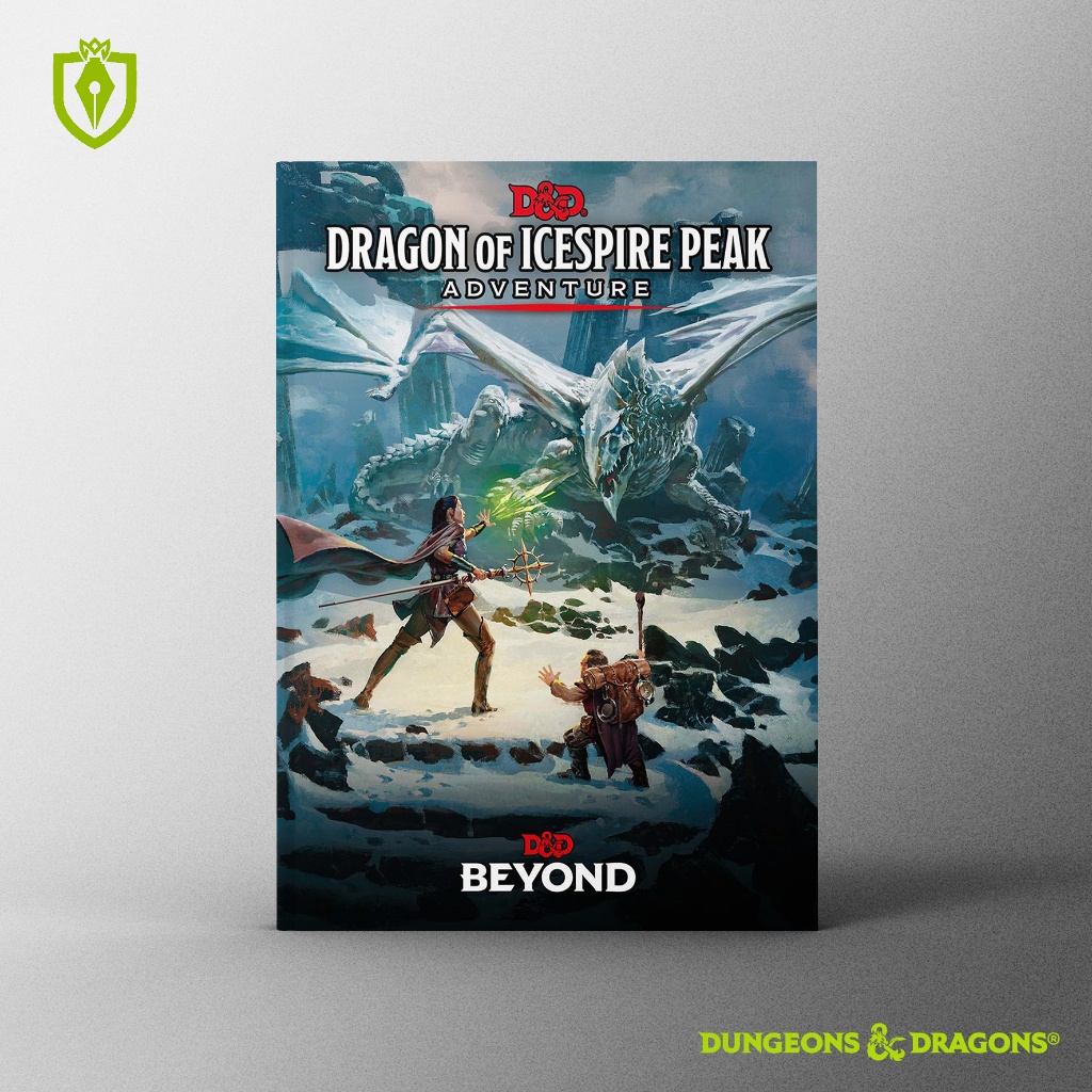 Jual Adventure Book - Dragon of Icespire Peak | Monster Loot | loodied and Bruised | Dungeons ...