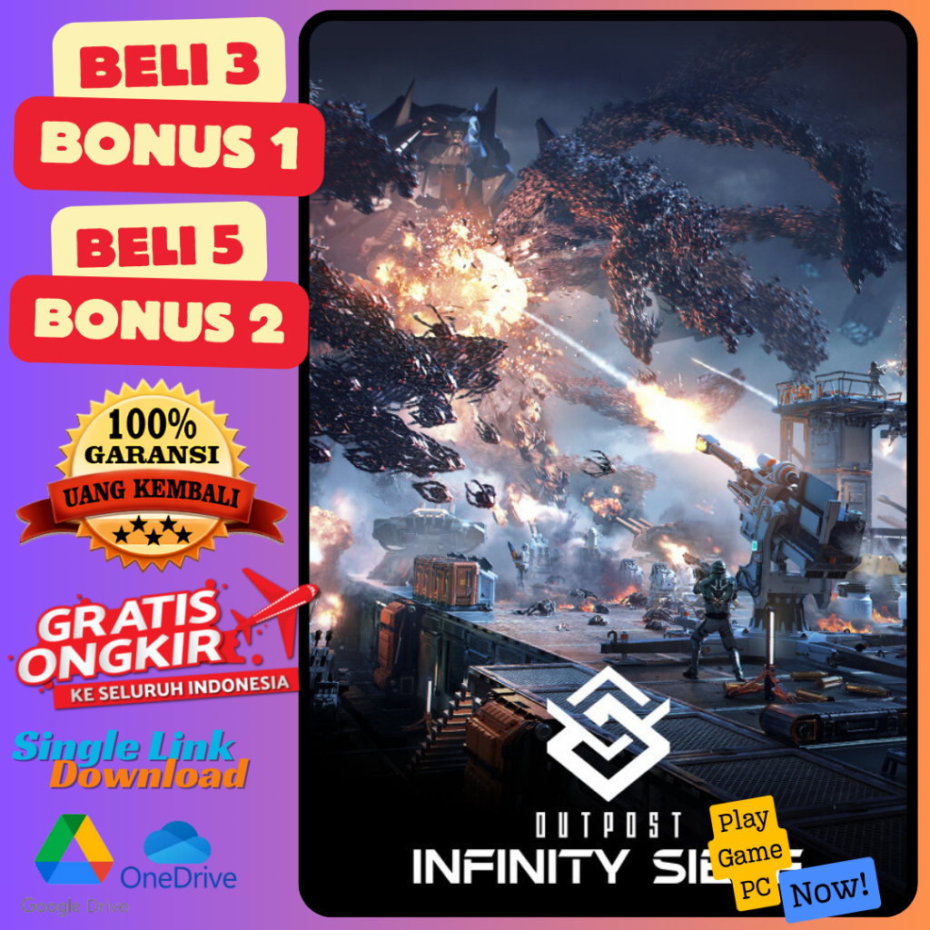 Jual Outpost Infinity Siege Vanguard Edition Game PC dan Laptop ...