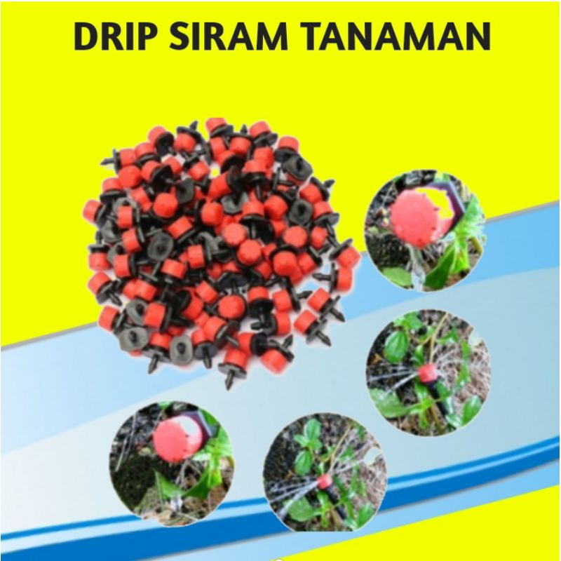 Jual Drip siram tanaman bunga kebun | Shopee Indonesia