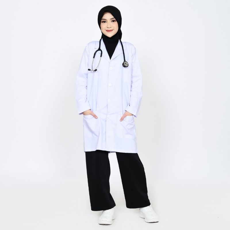 Jual Jas Laboratorium Terlengkap & Harga Terbaru Agustus 2026 | Shopee ...