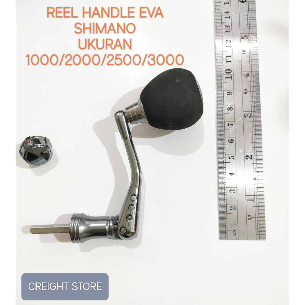 Jual REEL HANDLE EVA SHIMANO UKURAN 1000-6000, HANDLE EVA UNTUK SHIMANO ...