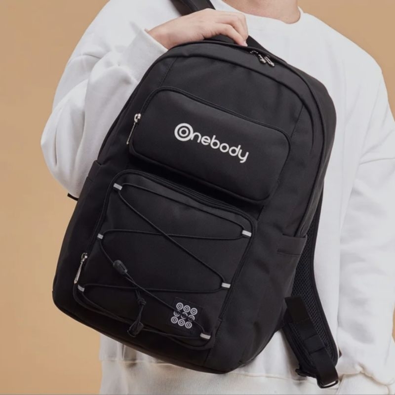 Jual Onebody ballistick two pocket backpack | Shopee Indonesia