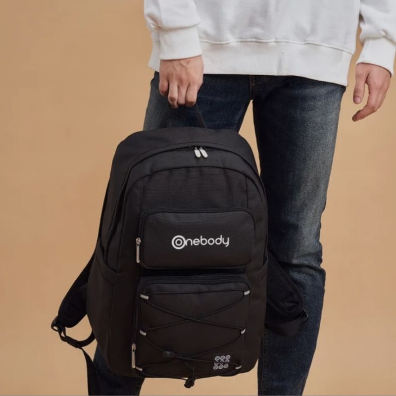 Jual Onebody ballistick two pocket backpack | Shopee Indonesia