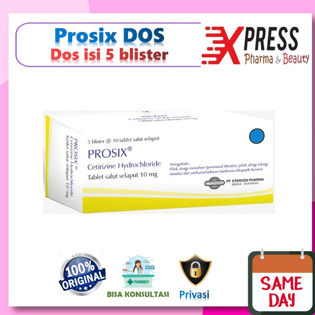 Jual Prosix Terlengkap & Harga Terbaru April 2026 | Shopee Indonesia