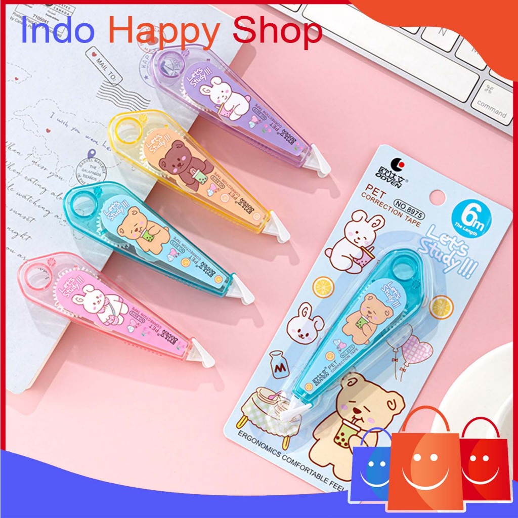 Jual Tipe X Pita Tipe X Roll Variasi Bear 1200 | Shopee Indonesia