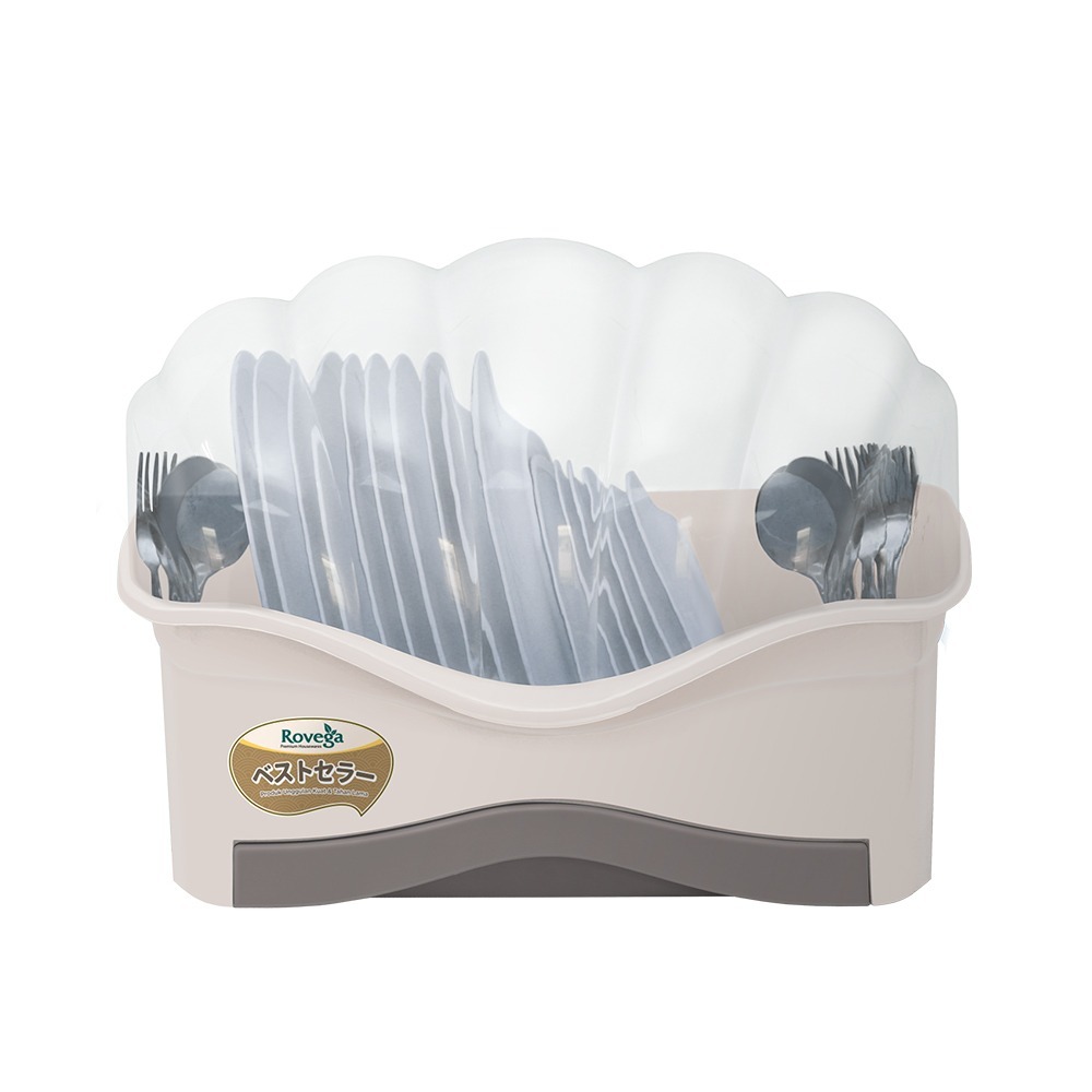 Jual Rak Piring Plastik Premium Food Grade Dish Rack Shella SDR-800 ...