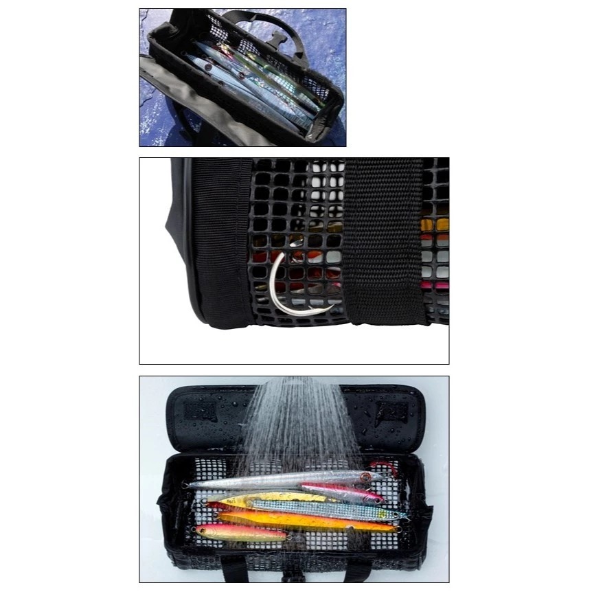 Jual Tas DAIWA METAL JIGS Mesh Bag | REAMI Original | Shopee Indonesia