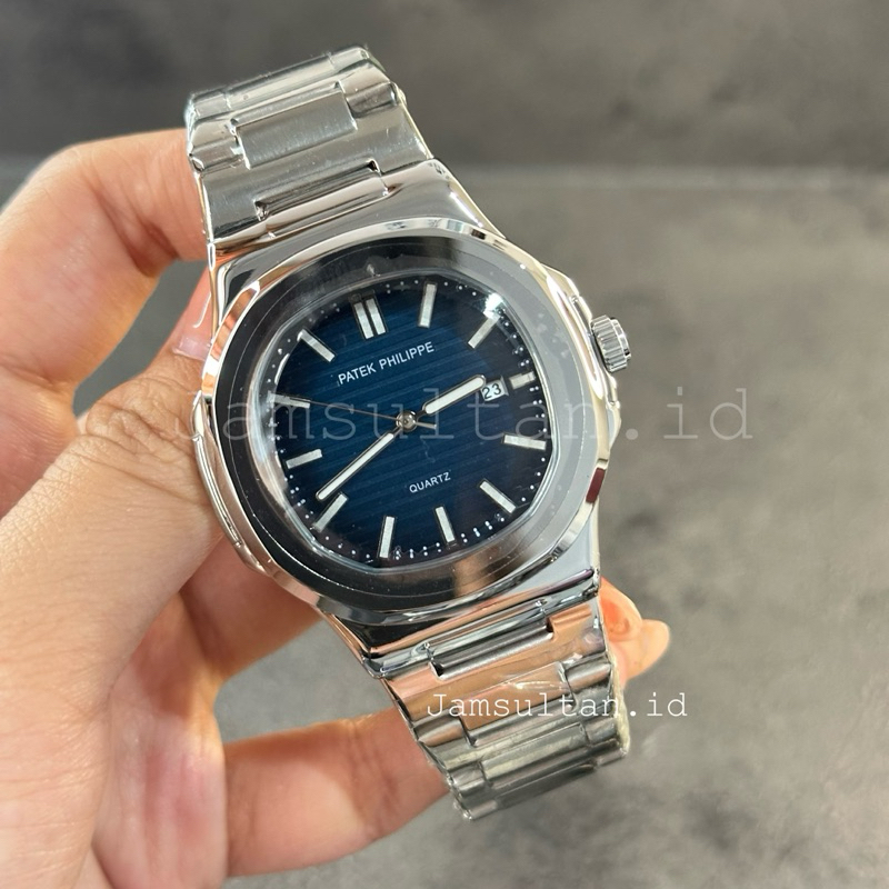 Jual JAM TANGAN SULTAN PATEX philp TANGGAL AKTIF FULL STAINLESS ...