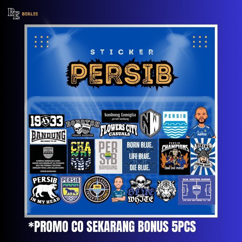 Jual STICKER PERSIB BANDUNG | Shopee Indonesia