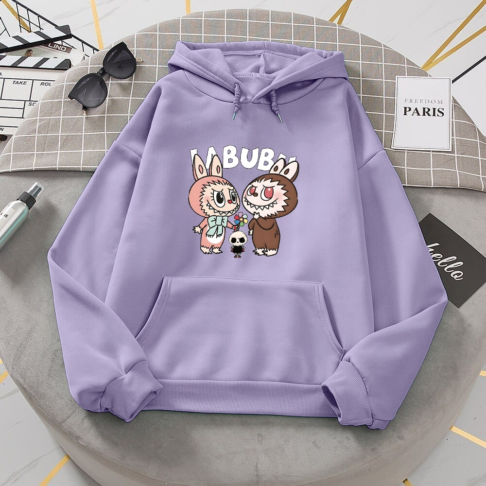 Jual Sweater hoodie anak perempuan dan laki laki umur 2 12 tahun jaket anak labubu terbaru Shopee Indonesia