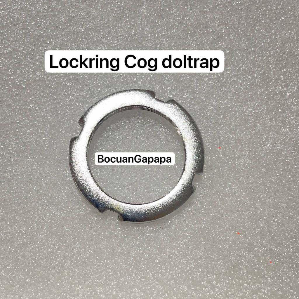 Jual COG Fixed gear lockring fixie 16t 17t | Shopee Indonesia