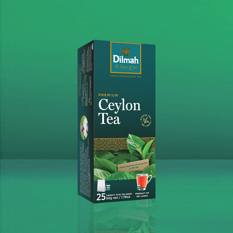 Jual Dilmah Premium Ceylon Tea Selection - Tag Tbag 25s | Shopee Indonesia