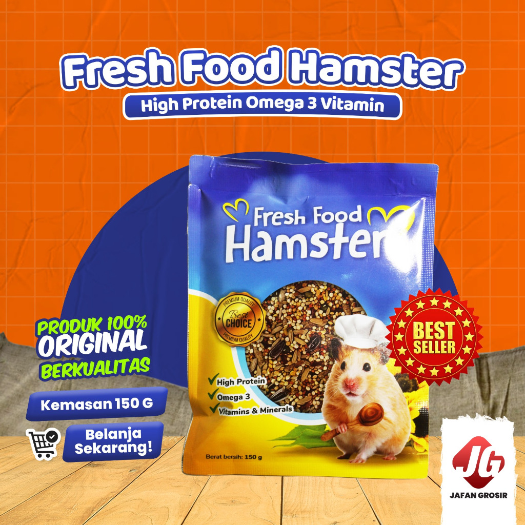 Hamster fresh food best sale