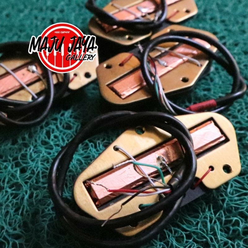 Jual pickup gitar elektrik telecaster bridge hotrail hot rail style ...