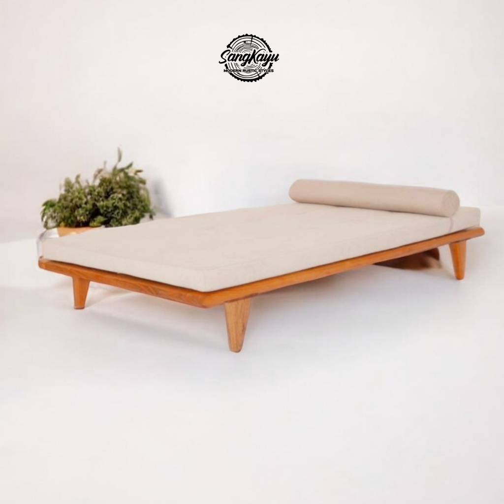 Jual SangKayu Dipan Tempat Tidur Kayu Minimalis Divan Alas Matras Kasur ...