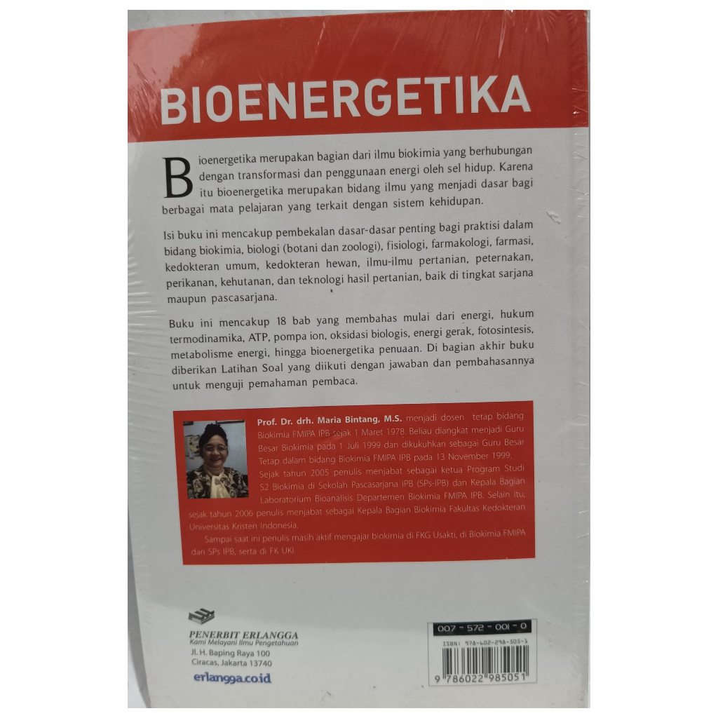 Jual Bioenergetika - Maria Bintang - CAM | Shopee Indonesia
