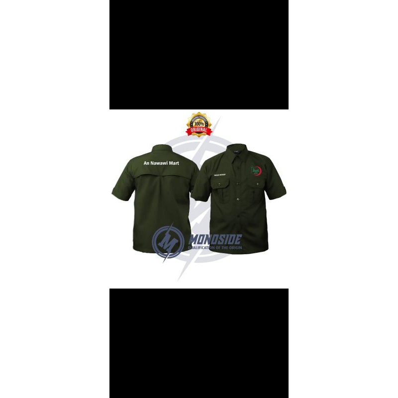 Jual KEMEJA PDL PDH CUSTOM BORDIR TERBAIK KEKINIAN ( REQUEST LOGO ...
