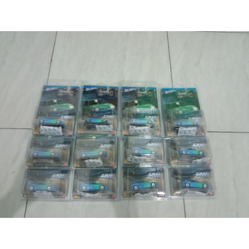 Jual Hotwheels Speed Graphics Honda Civic Type R [EK9] Falken | Shopee ...