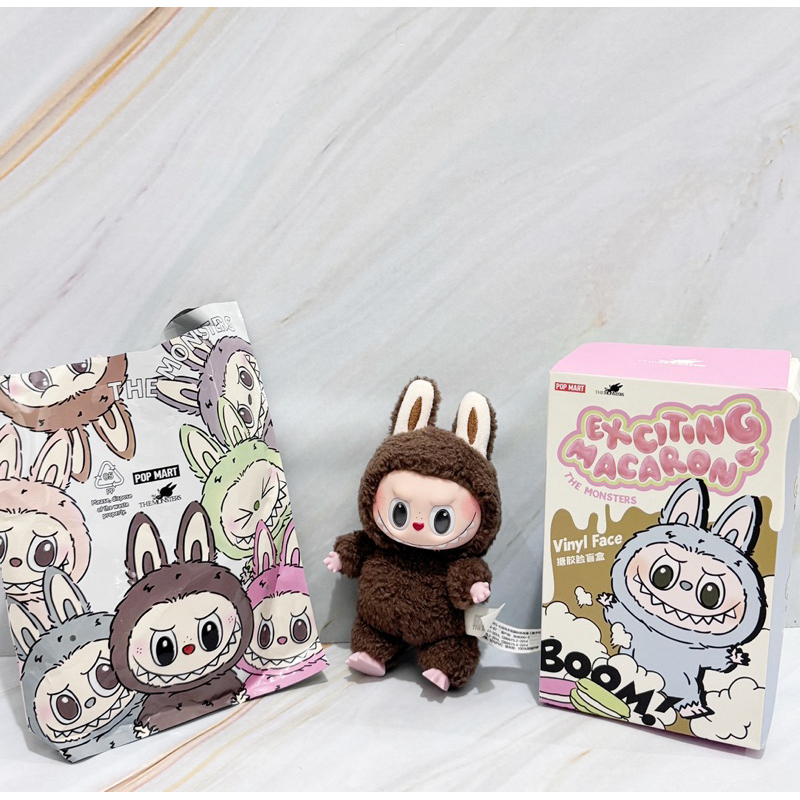 Amazon.co.jp: THE MONSTERS labubu Chestnut Cocoa めいぐるみ : おもちゃ