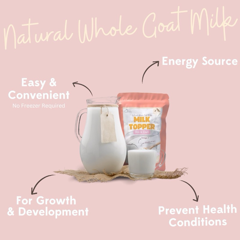 Jual DrToots Goat Milk Topper with Colostrum DHA | Susu Kambing ...
