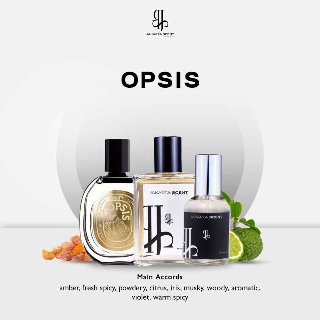 Jual js parfum inspired by Opsis for Unisex | Shopee Indonesia