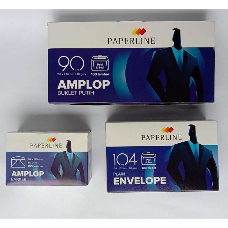 Jual Amplop Paperline Mini / Amplop PPL 104 / Amplop PPL 90 (MURAH ...