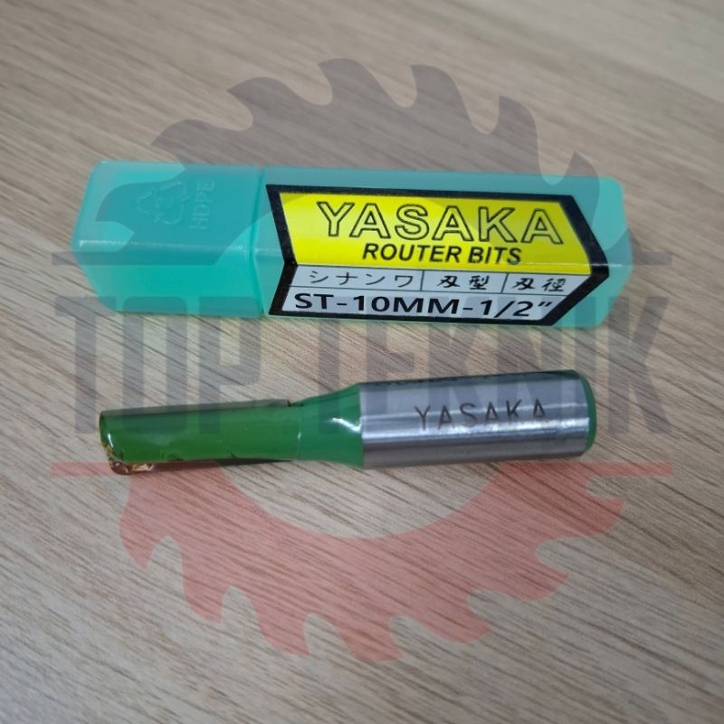 Jual YASAKA ROUTER BITS / ST-10MM 1/2 - STRAIGHT BIT 10MM X AS 1/2 ...