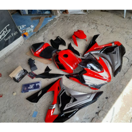Jual FULLSET BODY MODIFIKASI YAMAHA VIXION MODEL R25 | Shopee Indonesia