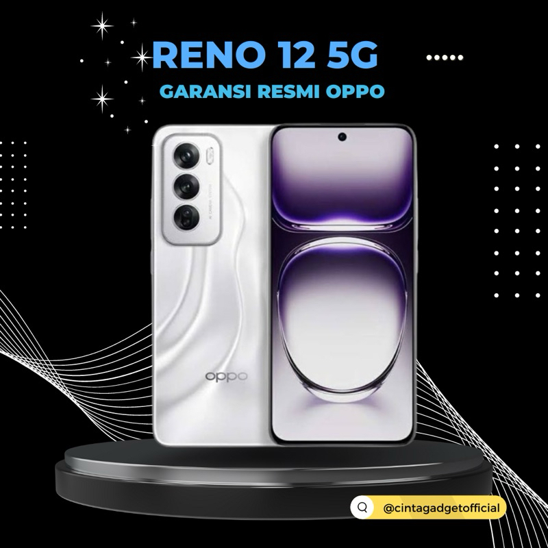 Jual OPPO RENO 12 5G 12/256 Gb Garansi Resmi | Shopee Indonesia