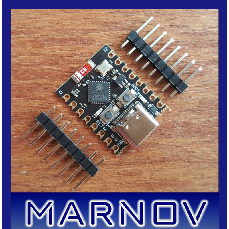 Jual ESP32-C3 Super Mini Development Board WiFi Wireless Bluetooth ...
