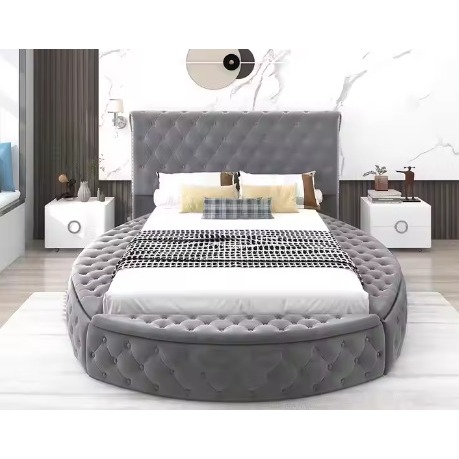 Jual Dipan Divan Premium Elizabeths Bahan Bludru Velboa Tanpa Kasur ...