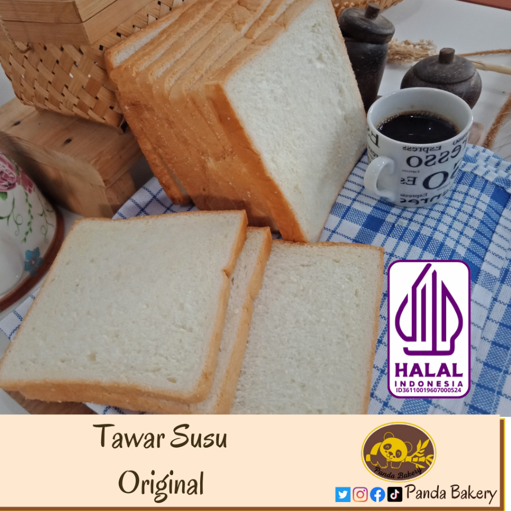 Jual Roti Tawar Susu Original | Shopee Indonesia