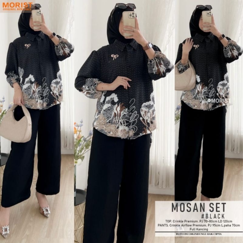 Jual Mosan Set • Original Morist • | Shopee Indonesia