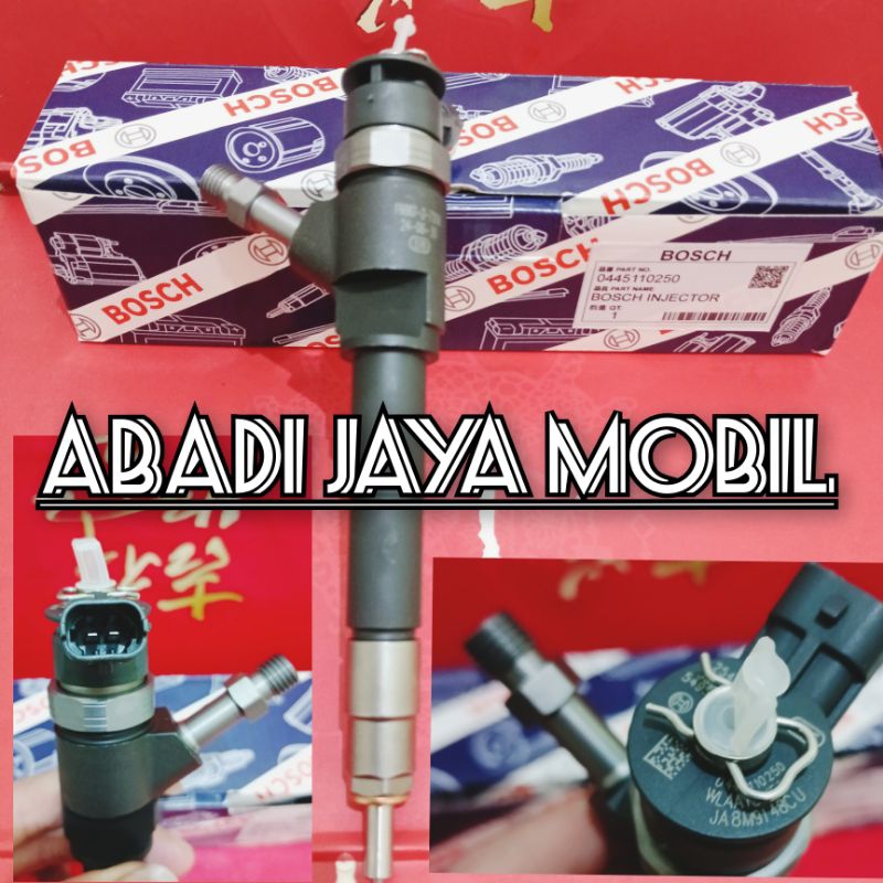Jual INJECTOR INJEKTOR ASSY FORD RANGER 2.5 2500CC FORD EVEREST 2.5 ...