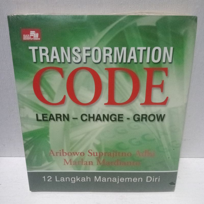 Jual Buku Original TRANSFORMATION CODE LEARN CHANGE GROW - ARIBOWO ...