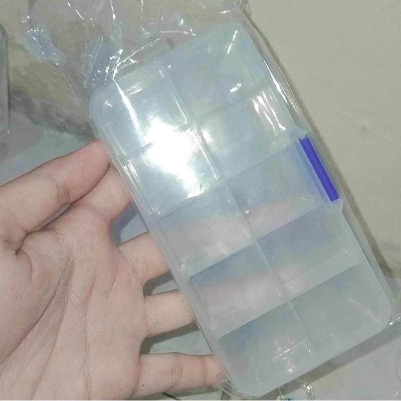 Jual Box sekat DIY meronce (10 sekat) bisa lepas pasang | Shopee Indonesia