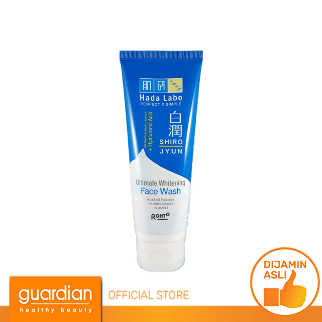 Jual HADA LABO Sirojyun Facial Wash 100g | Shopee Indonesia