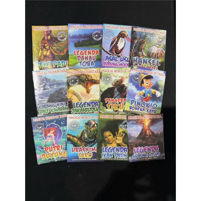 Jual Buku Komik Random Buku Cerita Anak Murah Buku Dongeng Kecil Buku ...